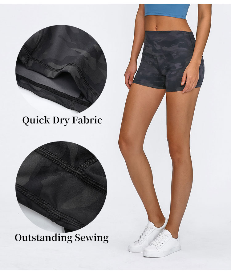 High Elastic Yoga Shorts