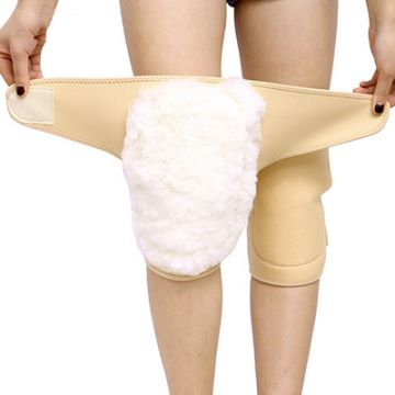 Winter Wool Knee Pad