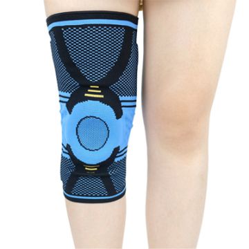Nylon Knee Brace Sports With Silicon