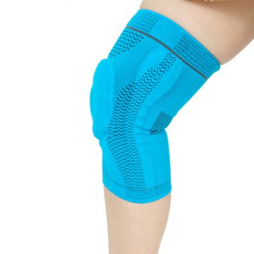 Knee Pads Wrap Silicone And Spring Support