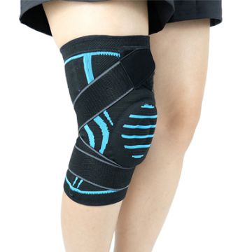 Adjustable Knee Support Band Strap Brace Pad