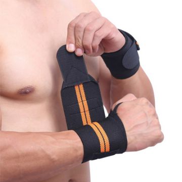 weight lifting wrist wraps support