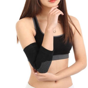 Elastic elbow support
