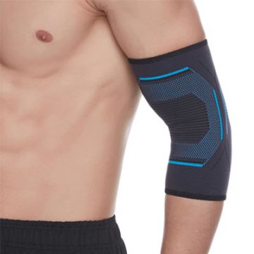 Knitted Elbow Sleeve Silica Gel Non-Slip Elbow Pads