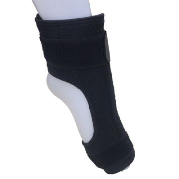 Plantar fasciitis night splint for heel pain relief