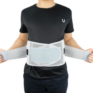double band waist trainer