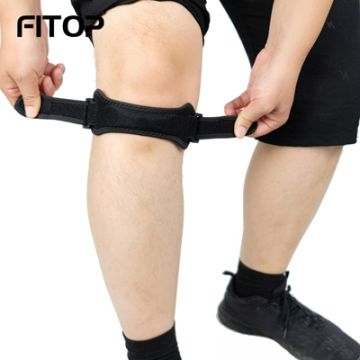 Patella knee strap