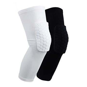 knee compression sleeve with brace