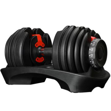 Adjustable dumbbell