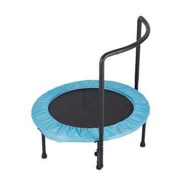 Mini Trampoline with Adjustable Handle