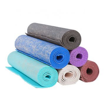 Jute Yoga Mat