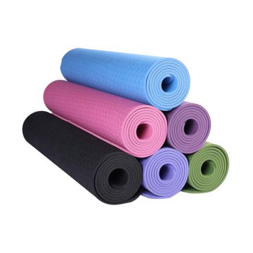 PU+Rubber Yoga Mat