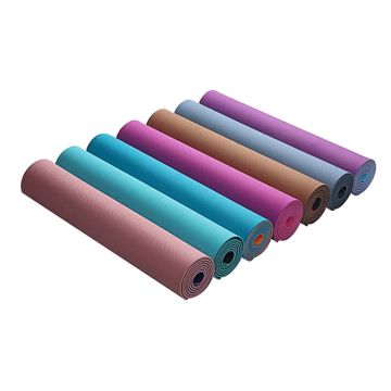 Double Layer TPE Yoga Mat