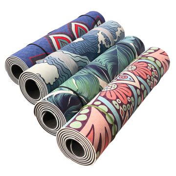 TPE Yoga Mat with Custom Logo