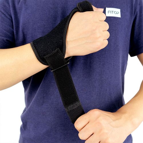 How To Wrap A Sprained Wrist