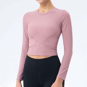 Tight Long Sleeve Yoga Top
