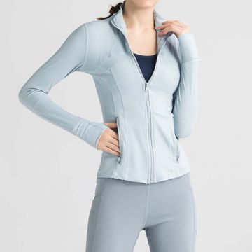 Full Zip Yoga Jacket Womens