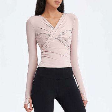 Ribbed Yoga Top