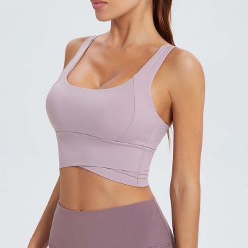 Crop Top Sports Bra