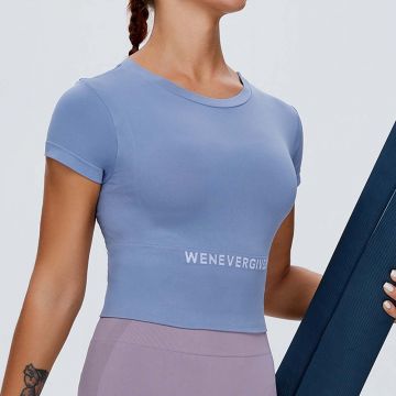 Womens Yoga T Shirts