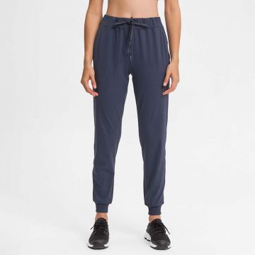 Loose Drawstring Yoga Pants With Pockets