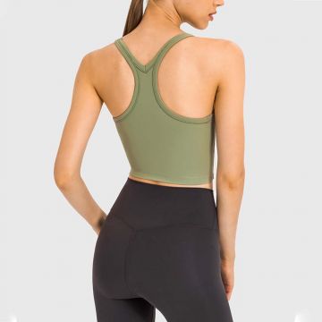 Padded Sports Yoga Bra For Women