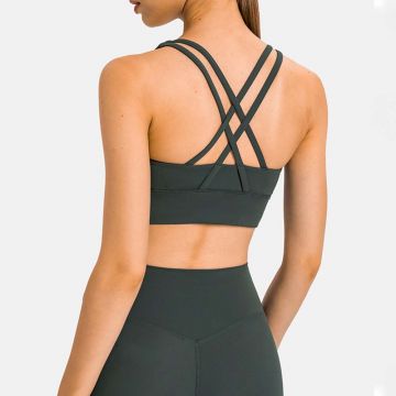 Cross Sexy Cute Sports Bra