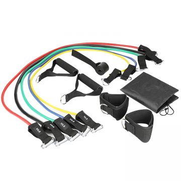 11 pcs Resistance Band