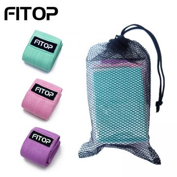 Fitness Elastic Hip Fabric Resistance Bands