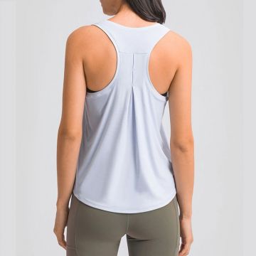 Racer Back Sports Yoga Vest