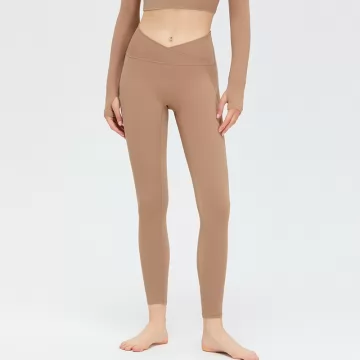 V Shaped Waist Leggings